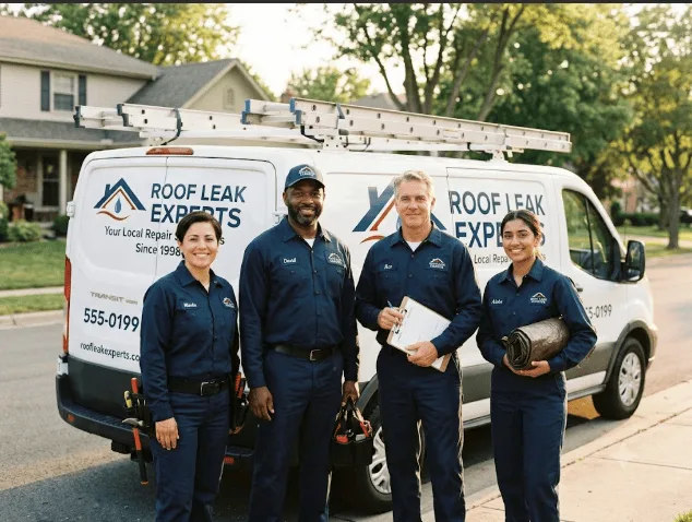 Roof Leak Repair company in Alma, MO